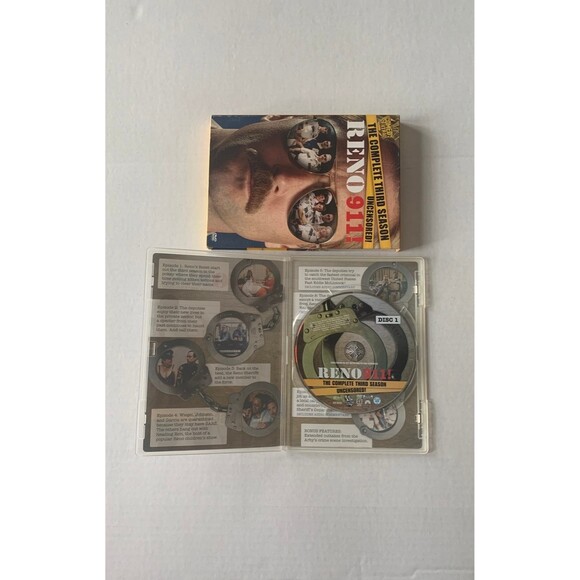 Reno 911! The Complete Third Season DVD - Picture 4 of 6